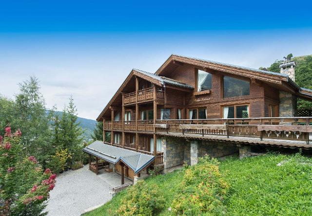 Chalet Les Solans - Méribel Centre 1600