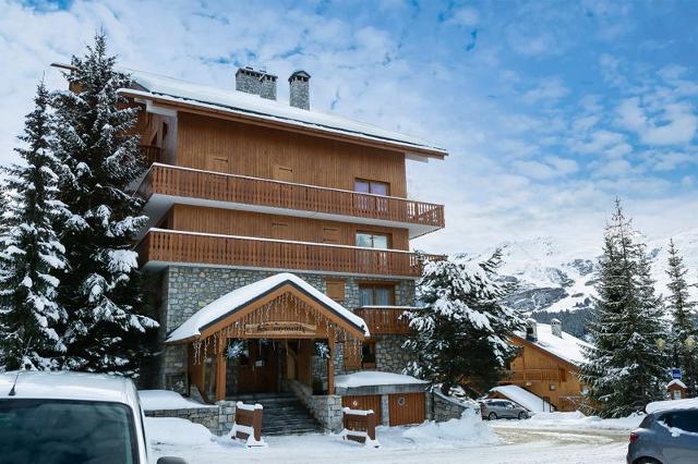 Appartements Myosotis - Méribel Altiport 1700