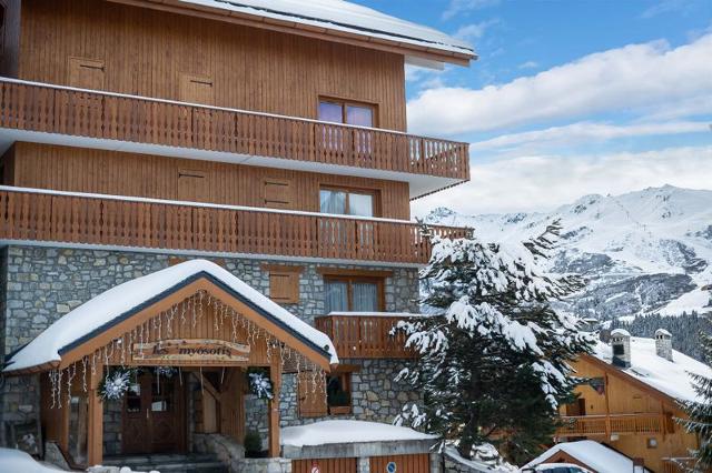 Appartements Myosotis - Méribel Altiport 1700