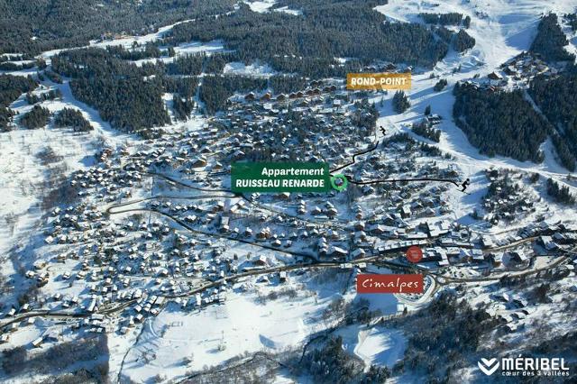 Chalet Ruisseau De La Renarde - Méribel Centre 1600