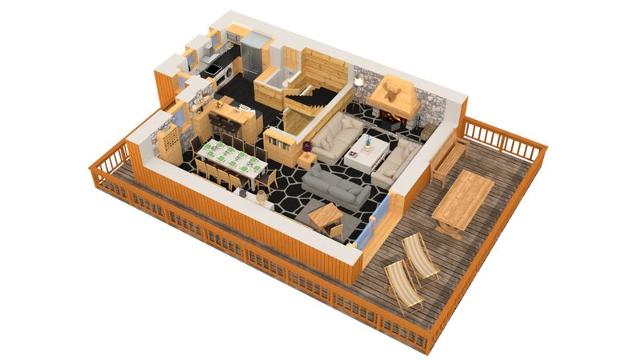 Chalet Ruisseau De La Renarde - Méribel Centre 1600