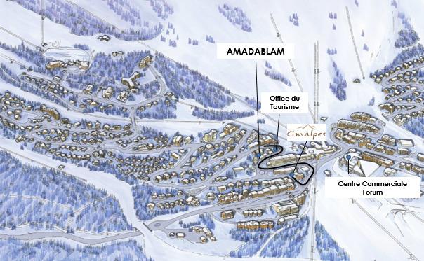 Appartements Amadablam - Courchevel 1850