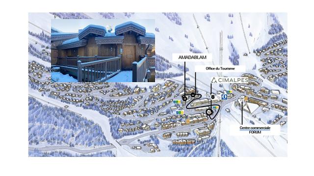 Appartements Amadablam - Courchevel 1850