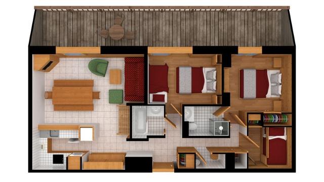 Appartements Balcons De Pralong - Courchevel 1850