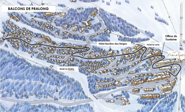 Appartements Balcons De Pralong - Courchevel 1850