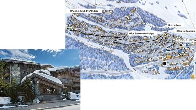 Appartements Balcons De Pralong - Courchevel 1850