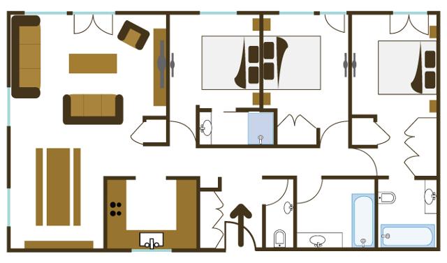 Appartements Coeur De Courchevel - Courchevel 1850