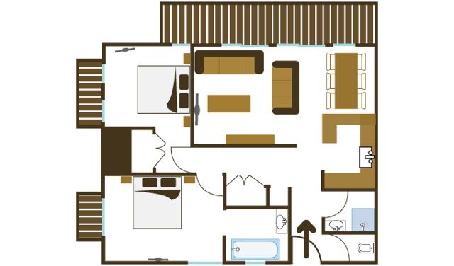 Appartements Coeur De Courchevel - Courchevel 1850