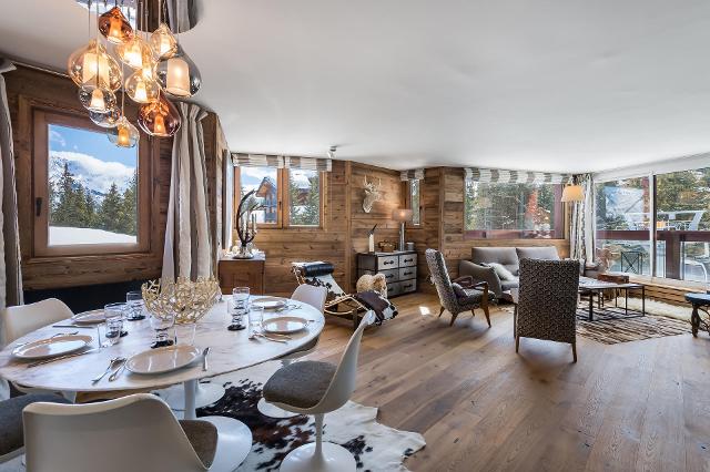 Appartements Domaine Jardin Alpin - Courchevel 1850