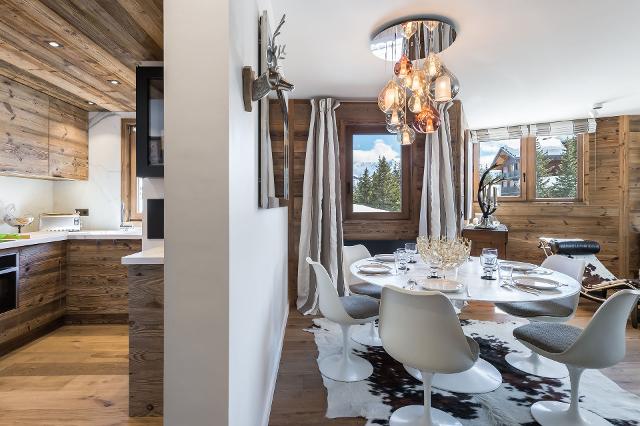 Appartements Domaine Jardin Alpin - Courchevel 1850