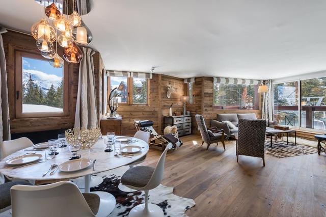 Appartements Domaine Jardin Alpin - Courchevel 1850