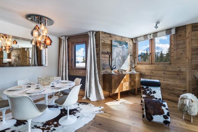 Appartements Domaine Jardin Alpin - Courchevel 1850