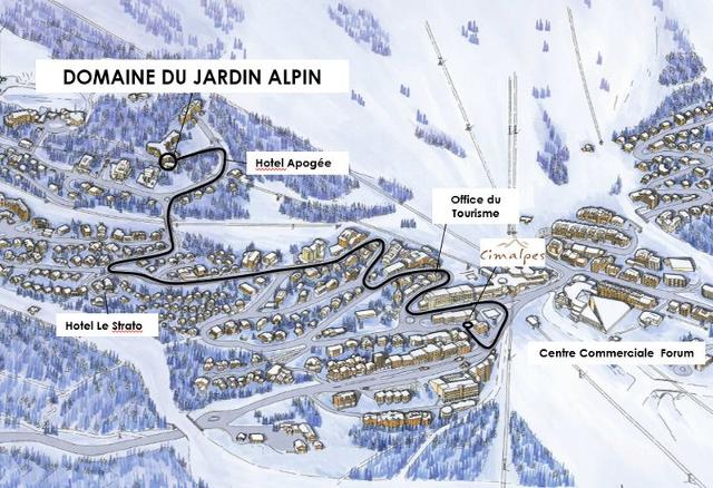 Appartements Domaine Jardin Alpin - Courchevel 1850