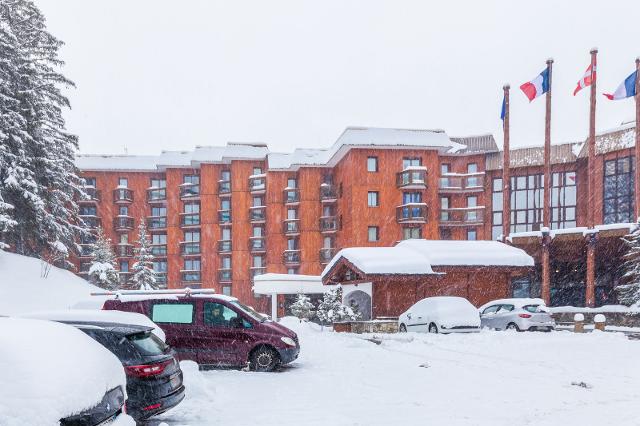 Appartements Domaine Jardin Alpin - Courchevel 1850