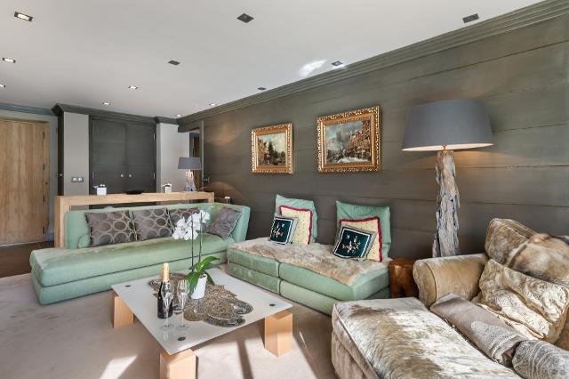 Appartements Domaine Jardin Alpin - Courchevel 1850