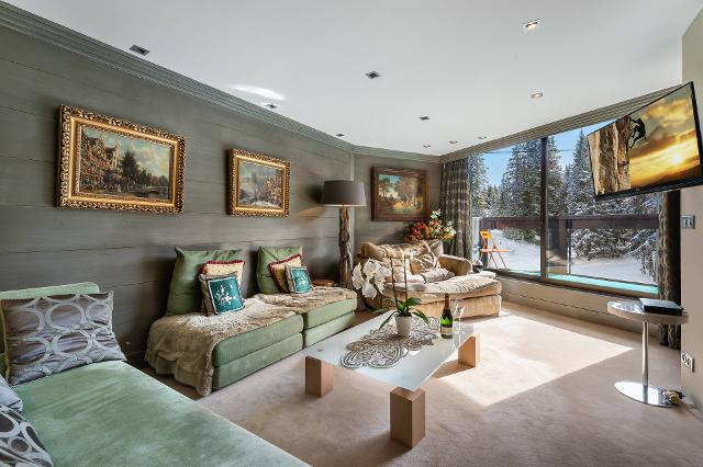 Appartements Domaine Jardin Alpin - Courchevel 1850