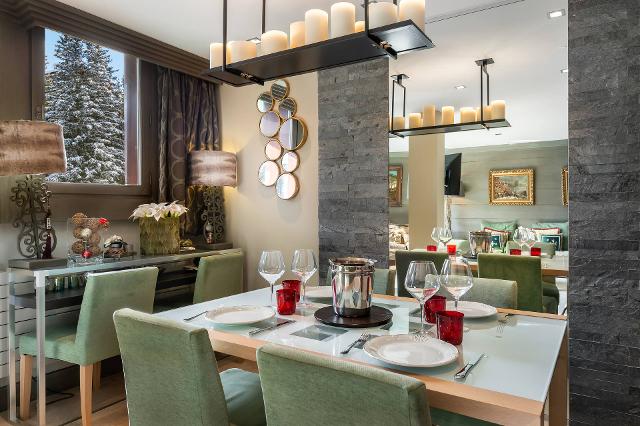 Appartements Domaine Jardin Alpin - Courchevel 1850