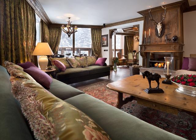 Appartements Domaine Jardin Alpin - Courchevel 1850