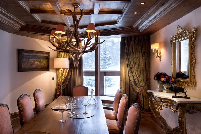 Appartements Domaine Jardin Alpin - Courchevel 1850