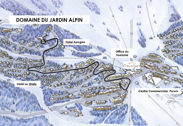 Appartements Domaine Jardin Alpin - Courchevel 1850