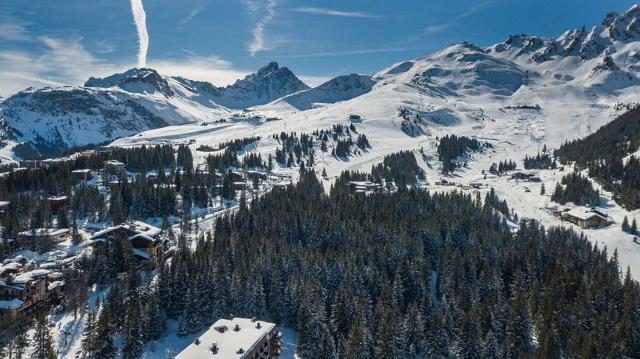 Appartements Domaine Jardin Alpin - Courchevel 1850