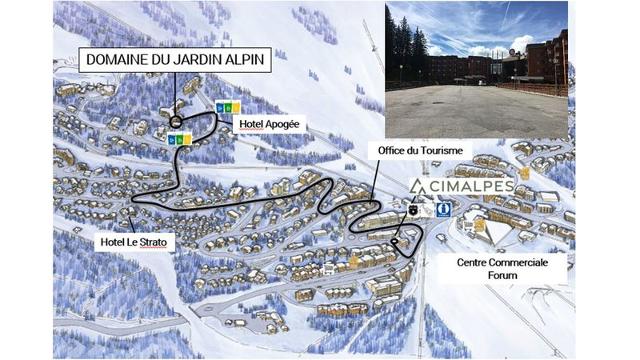 Appartements Domaine Jardin Alpin - Courchevel 1850