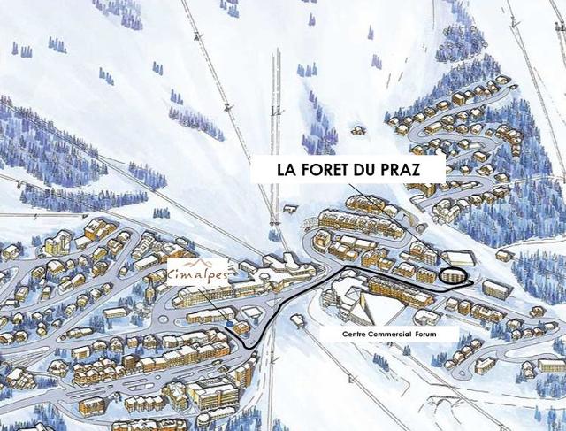 Appartements La Foret Du Praz - Courchevel 1850