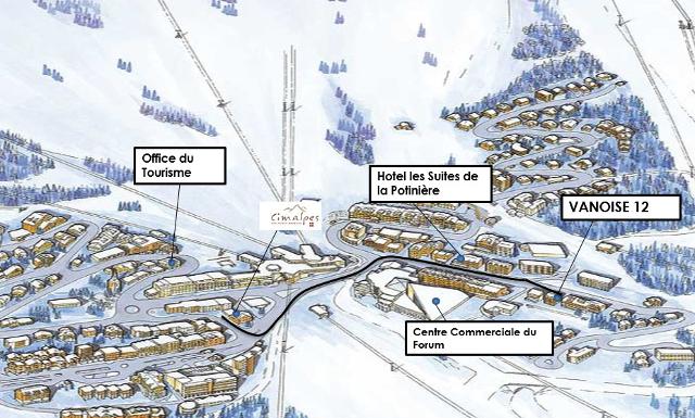 Appartements La Vanoise - Courchevel 1850
