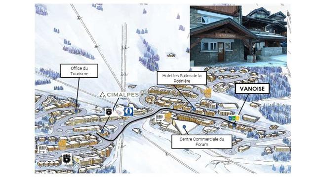 Appartements La Vanoise - Courchevel 1850