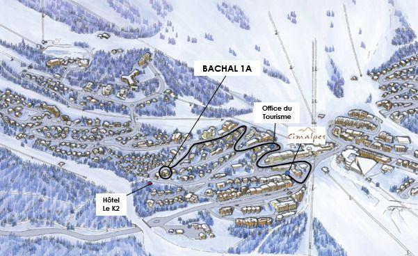 Appartements Le Bachal - Courchevel 1850