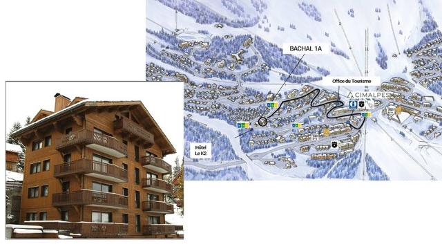 Appartements Le Bachal - Courchevel 1850