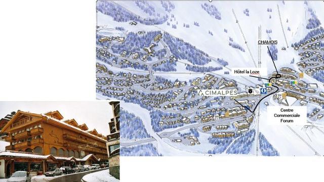 Appartements Le Chamois - Courchevel 1850