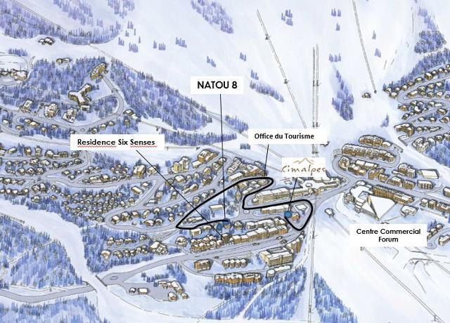 Appartements Le Natou - Courchevel 1850