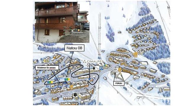 Appartements Le Natou - Courchevel 1850