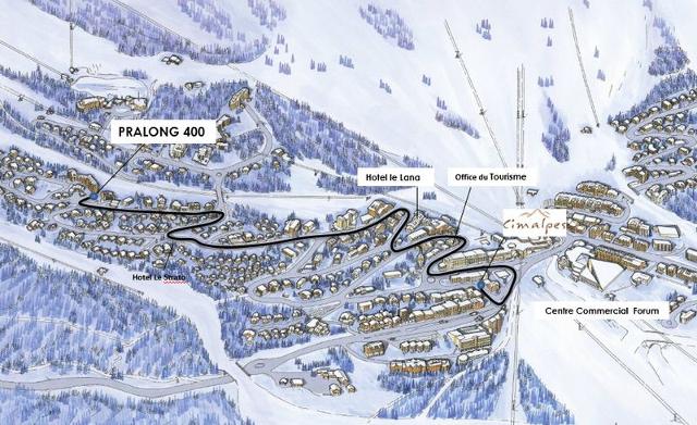 Appartements Le Pralong - Courchevel 1850