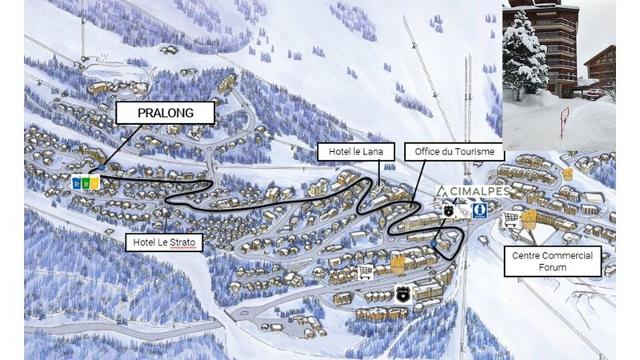 Appartements Le Pralong - Courchevel 1850