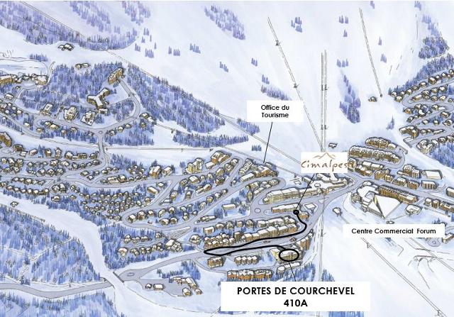 Appartements Les Portes De Courchevel - Courchevel 1850