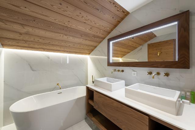 Appartements Les Portes De Courchevel - Courchevel 1850