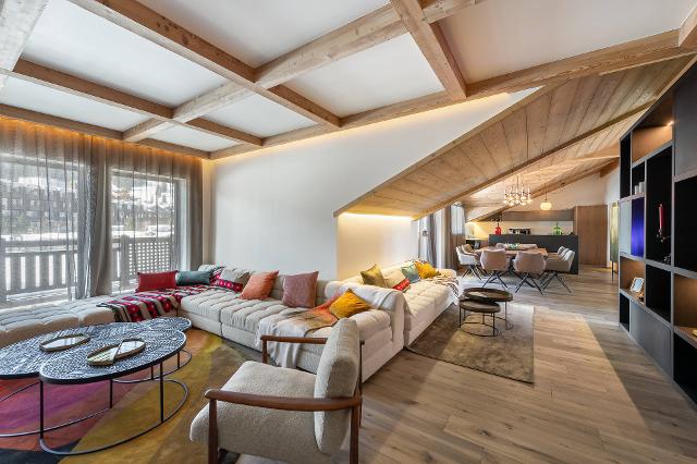 Appartements Les Portes De Courchevel - Courchevel 1850