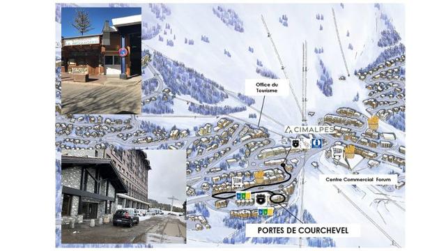Appartements Les Portes De Courchevel - Courchevel 1850