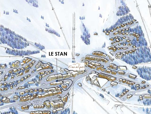 Appartements Le Stan - Courchevel 1850