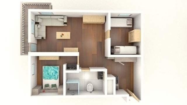 Appartements Plein Ciel - Courchevel 1850