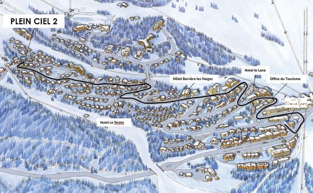 Appartements Plein Ciel - Courchevel 1850