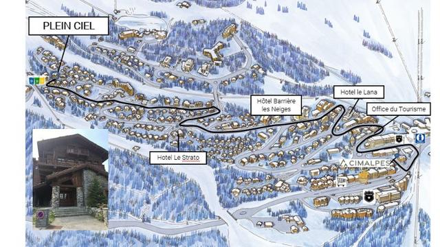 Appartements Plein Ciel - Courchevel 1850
