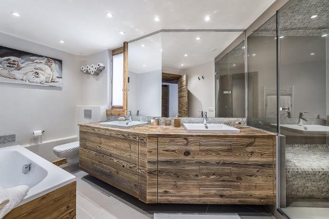 Appartements Residence Jardin Alpin - Courchevel 1850