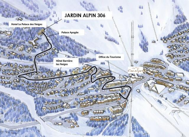Appartements Residence Jardin Alpin - Courchevel 1850