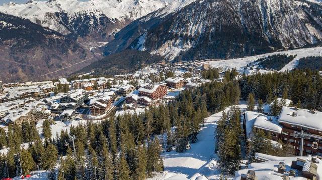 Appartements Residence Jardin Alpin - Courchevel 1850