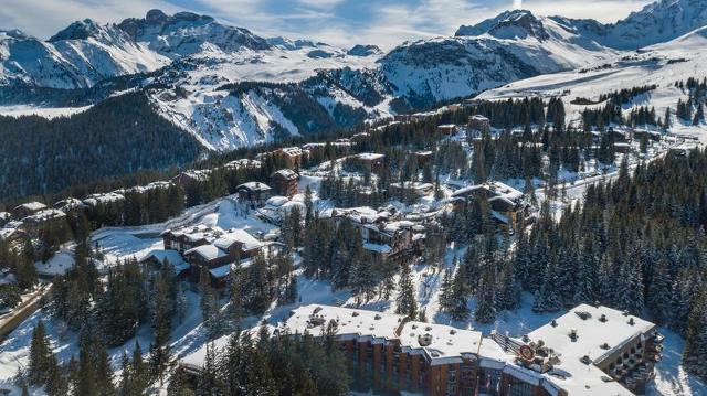 Appartements Residence Jardin Alpin - Courchevel 1850