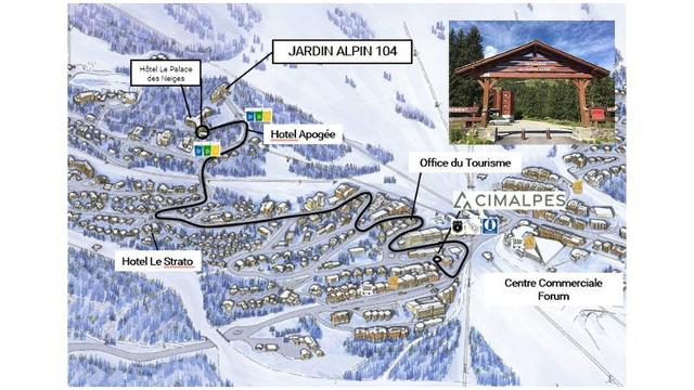 Appartements Residence Jardin Alpin - Courchevel 1850