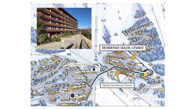 Appartements Soleil Levant - Courchevel 1850